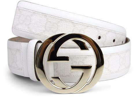 thin gucci belt white|Gucci belt 2cm vs 3cm.